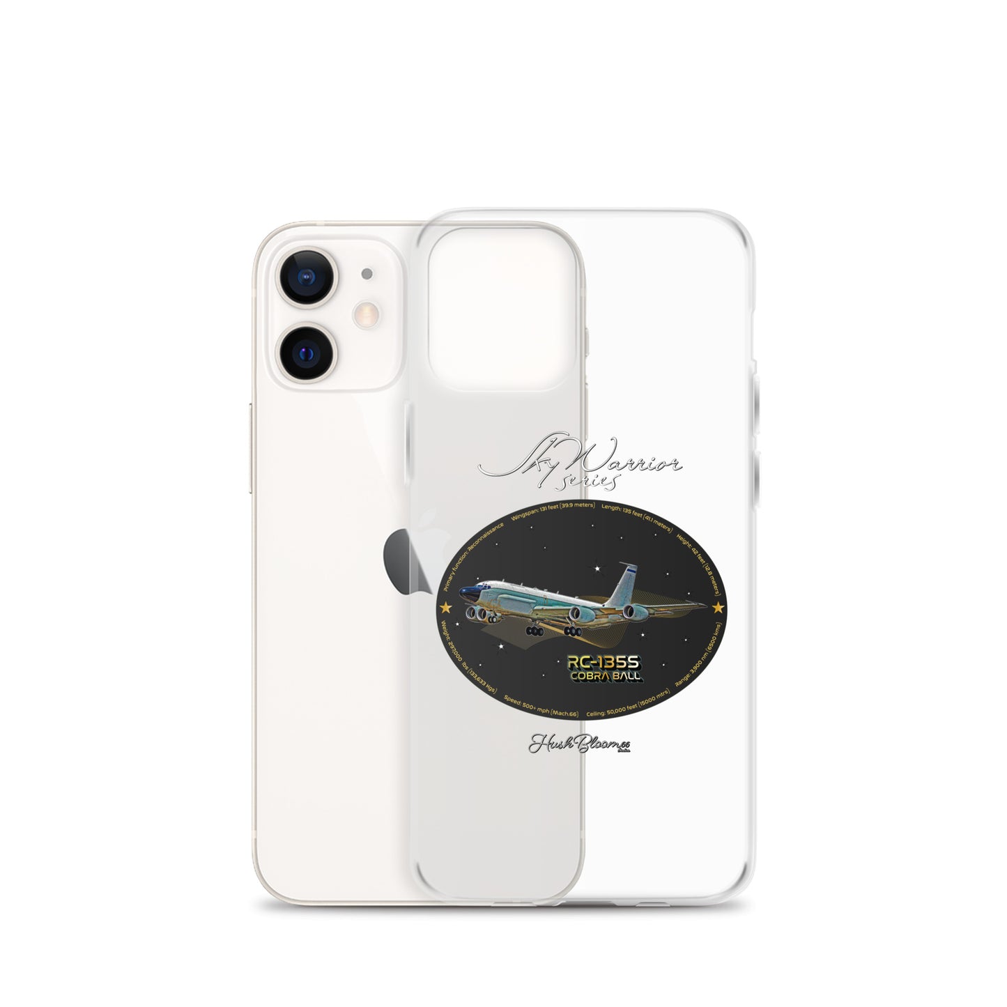 Clear - RC135S Cobraball Clear Case for iPhone
