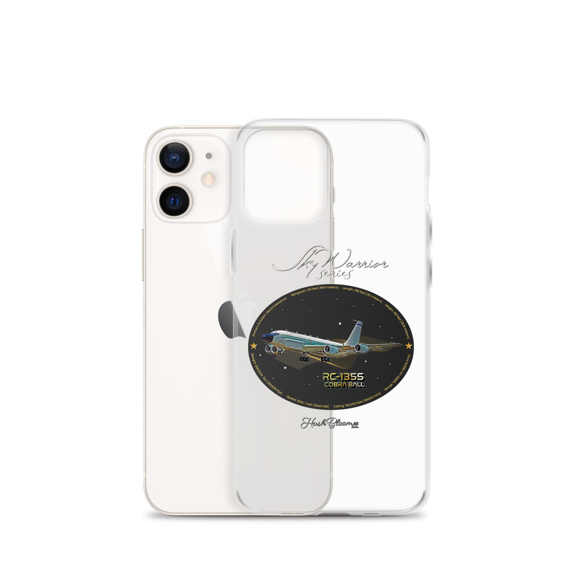 Clear - RC135S Cobraball Clear Case for iPhone