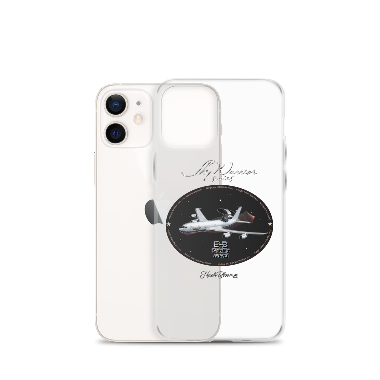 Clear - E3 Sentry Clear Case for iPhone
