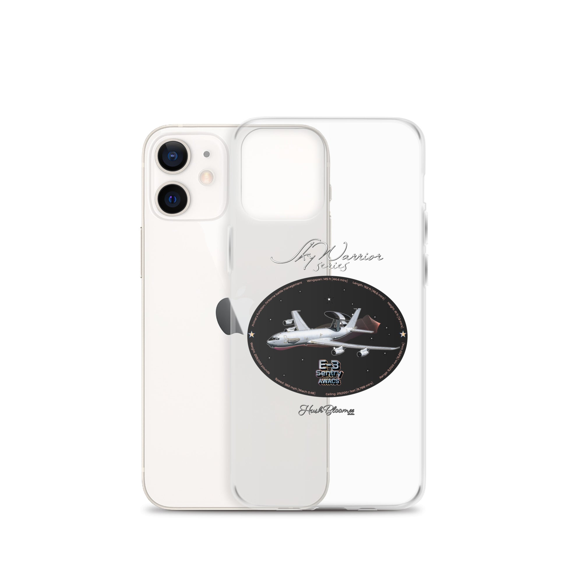 Clear - E3 Sentry Clear Case for iPhone