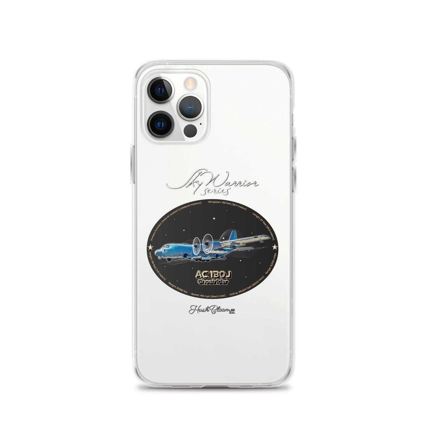 Clear - AC130J Ghostrider Clear Case for iPhone