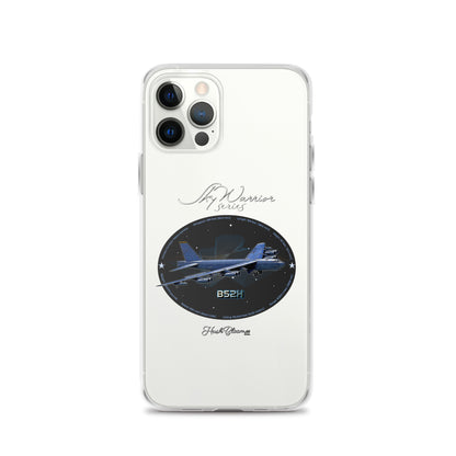 Clear - B52H Stratofortress Clear Case for iPhone