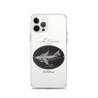Clear - C17 Globe Master III Clear Case for iPhone