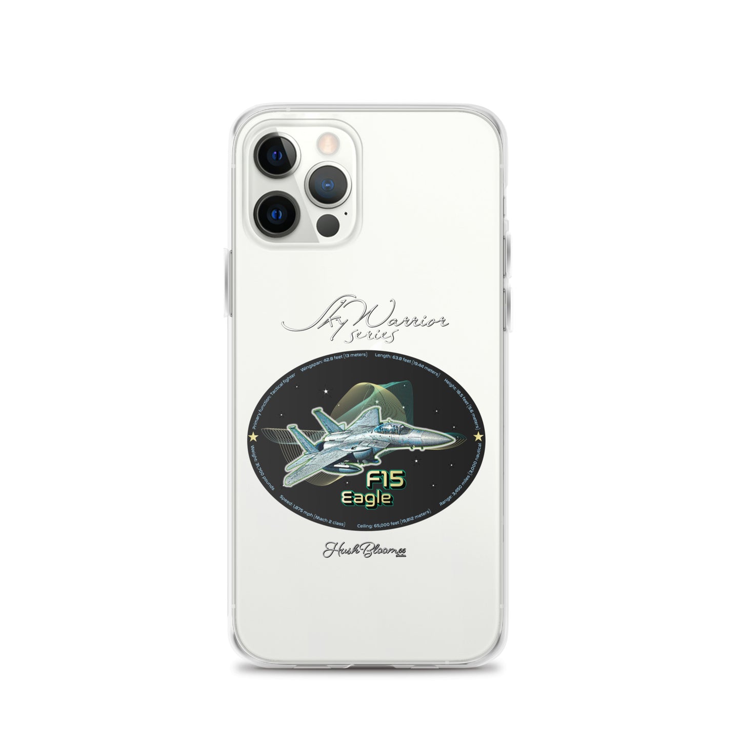 Clear - F15 Eagle Clear Case for iPhone