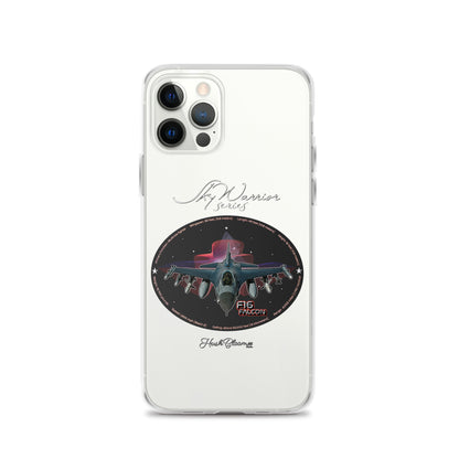 Clear - F16 Falcon Clear Case for iPhone