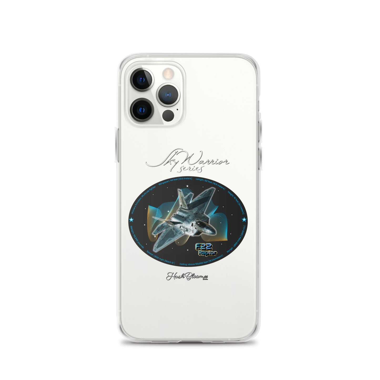 Clear - F22 Raptor Clear Case for iPhone