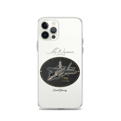 Clear - F35A Lightning Clear Case for iPhone