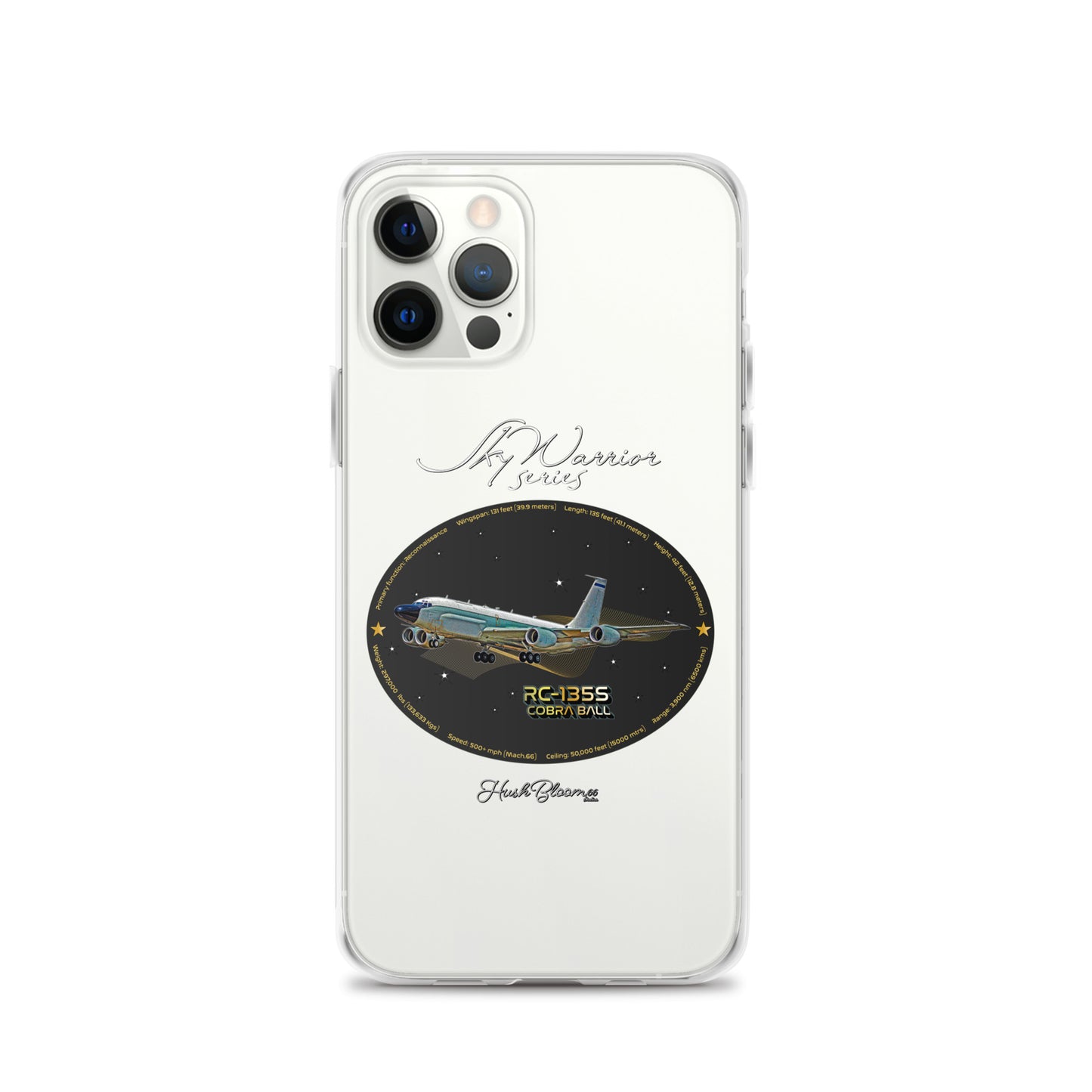 Clear - RC135S Cobraball Clear Case for iPhone