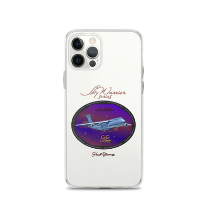 Clear - C5 Galaxy (Limited Edition) Clear Case for iPhone