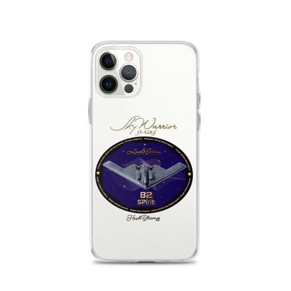 Clear - B2 Spirit (Limited Edition) Clear Case for iPhone