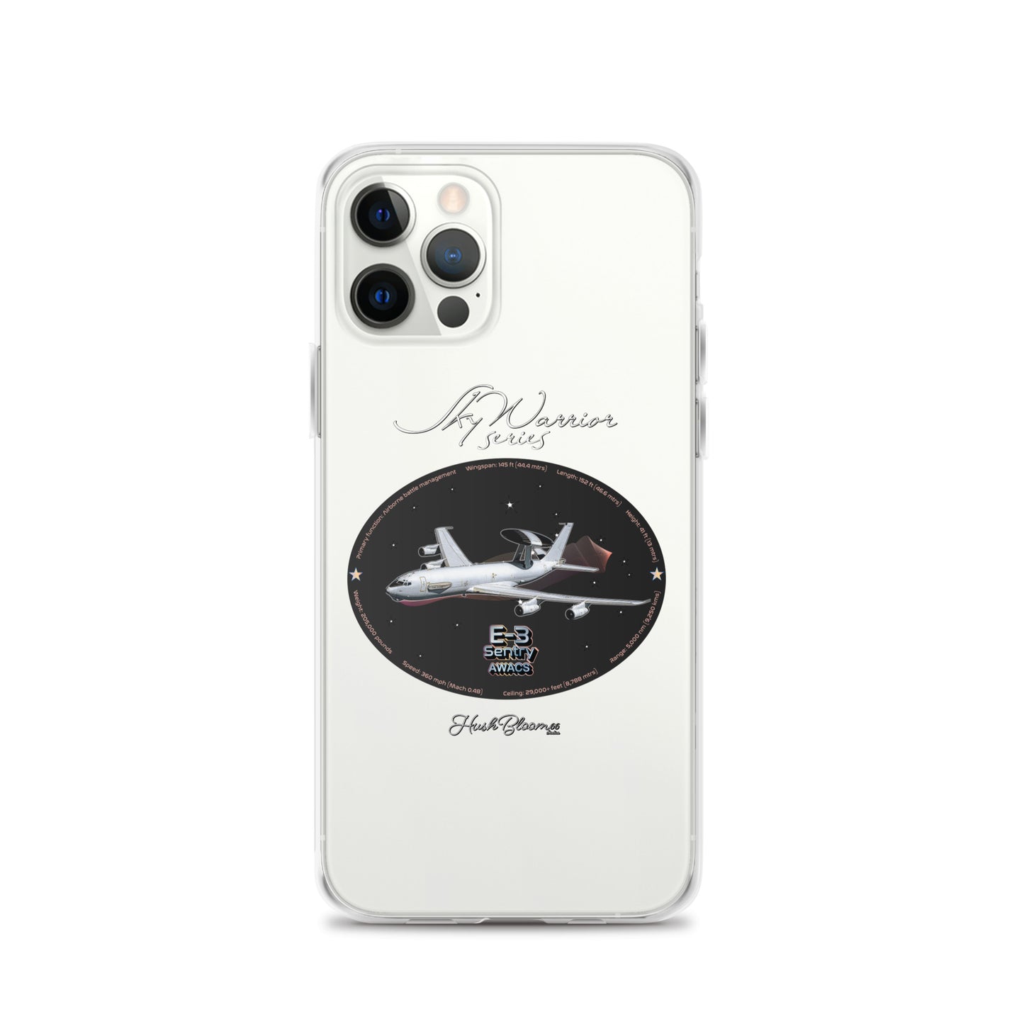 Clear - E3 Sentry Clear Case for iPhone
