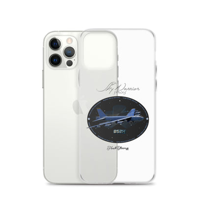 Clear - B52H Stratofortress Clear Case for iPhone