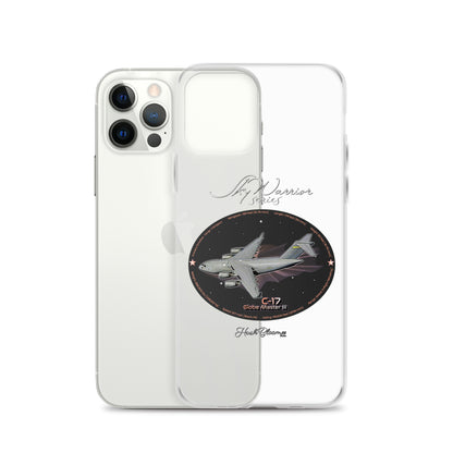 Clear - C17 Globe Master III Clear Case for iPhone