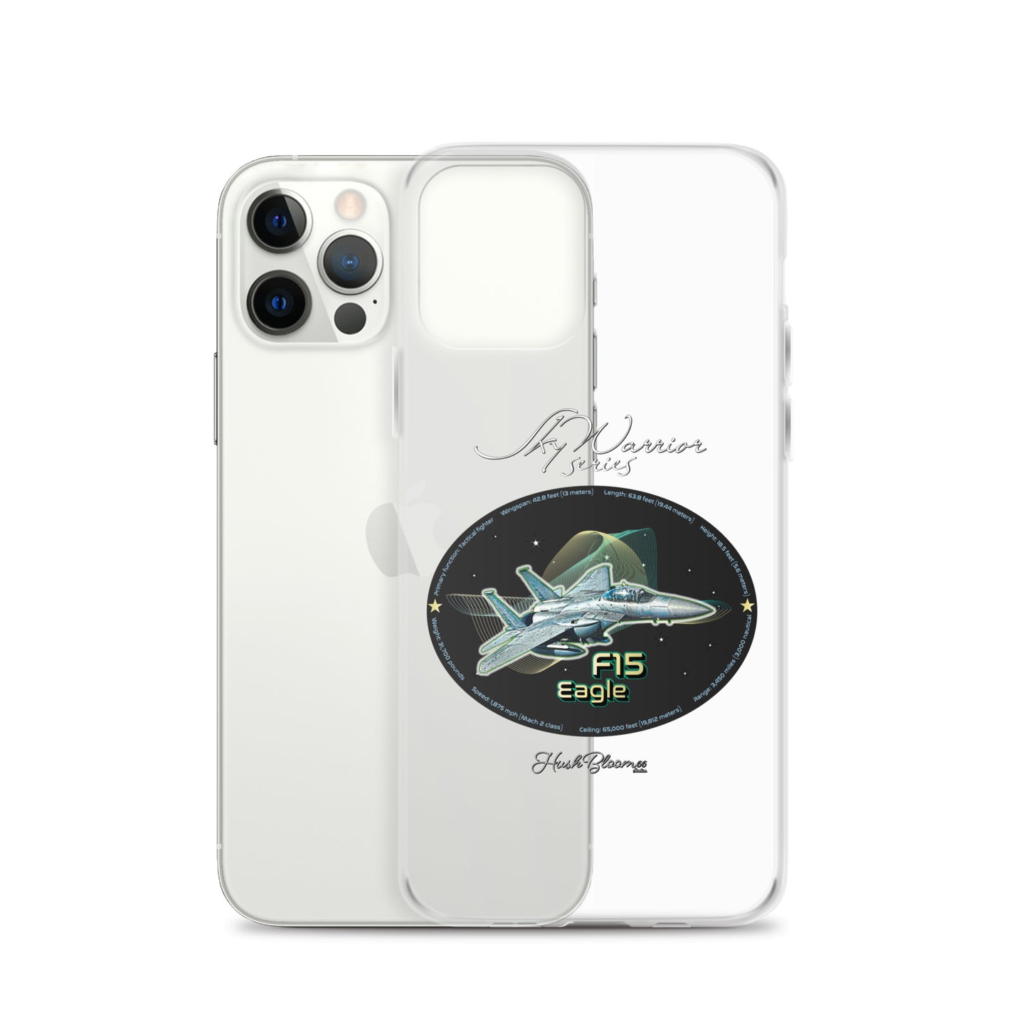 Clear - F15 Eagle Clear Case for iPhone