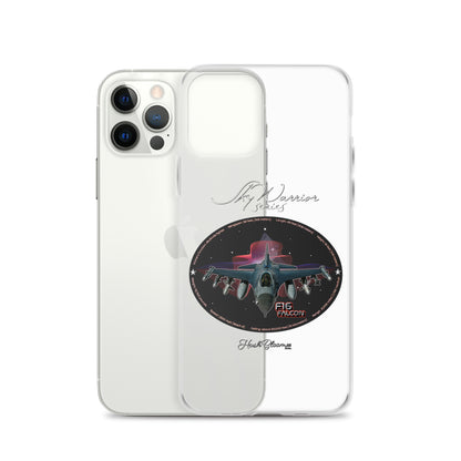 Clear - F16 Falcon Clear Case for iPhone