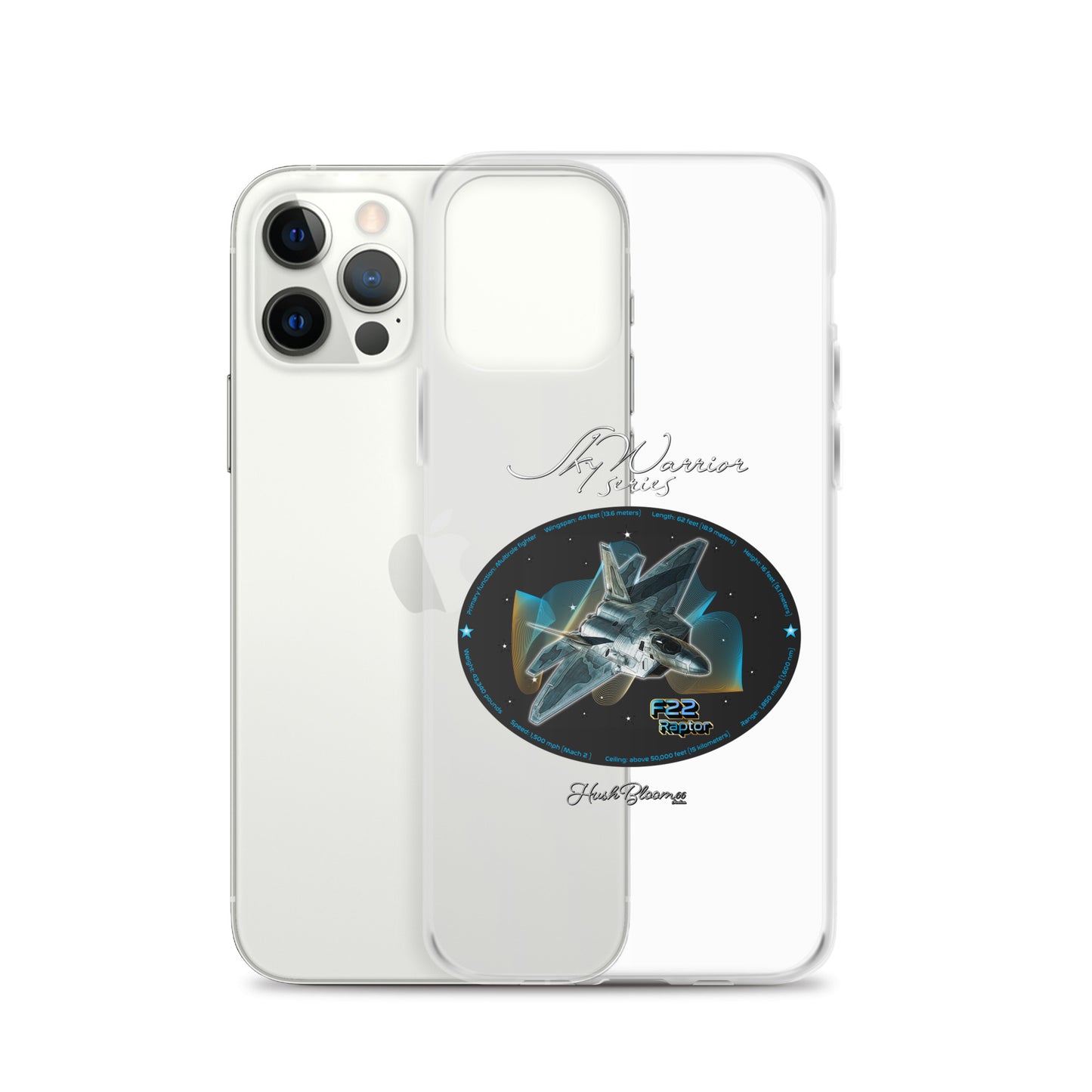 Clear - F22 Raptor Clear Case for iPhone