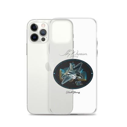 Clear - F22 Raptor Clear Case for iPhone