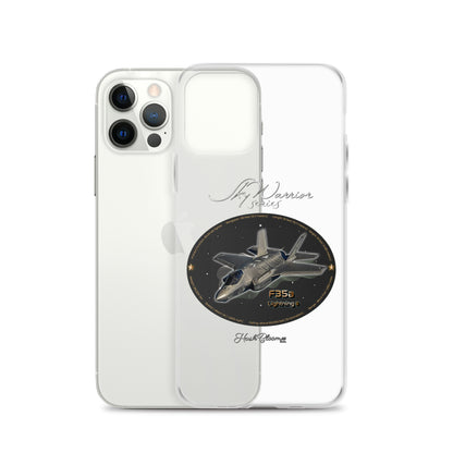 Clear - F35A Lightning Clear Case for iPhone