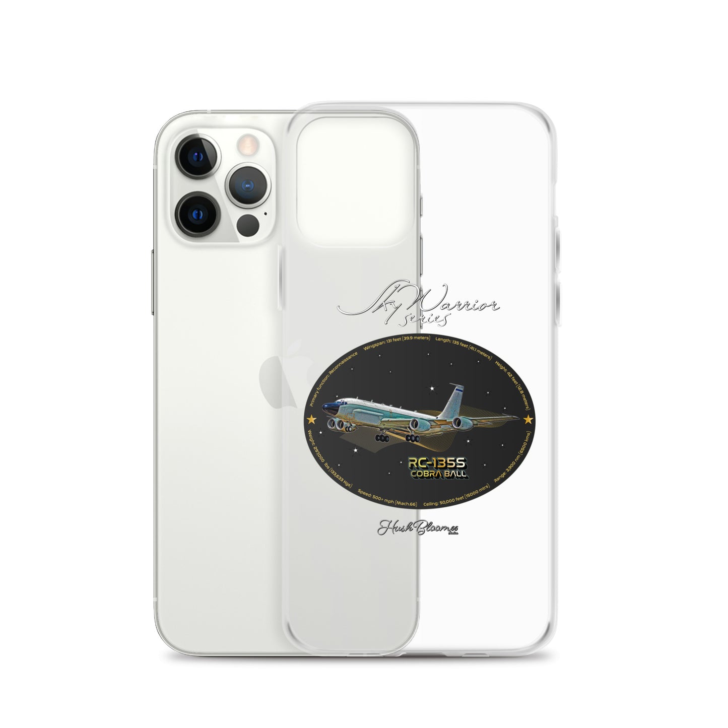 Clear - RC135S Cobraball Clear Case for iPhone