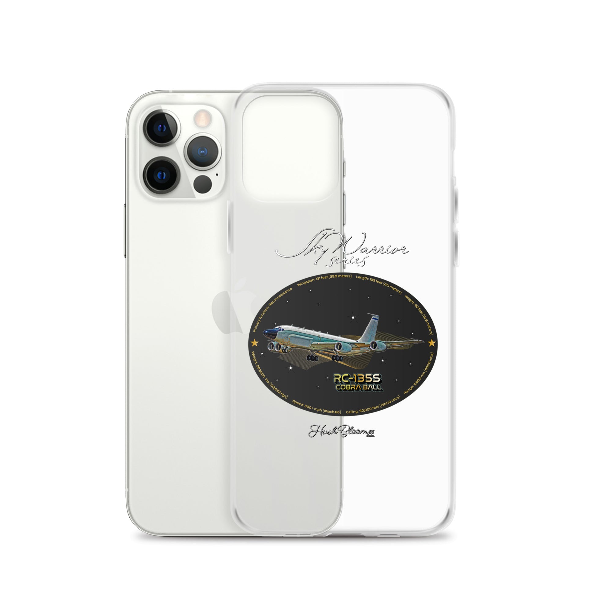 Clear - RC135S Cobraball Clear Case for iPhone