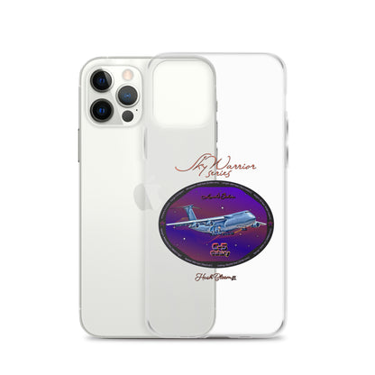 Clear - C5 Galaxy (Limited Edition) Clear Case for iPhone