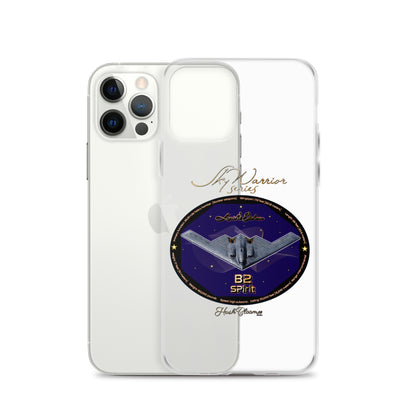 Clear - B2 Spirit (Limited Edition) Clear Case for iPhone