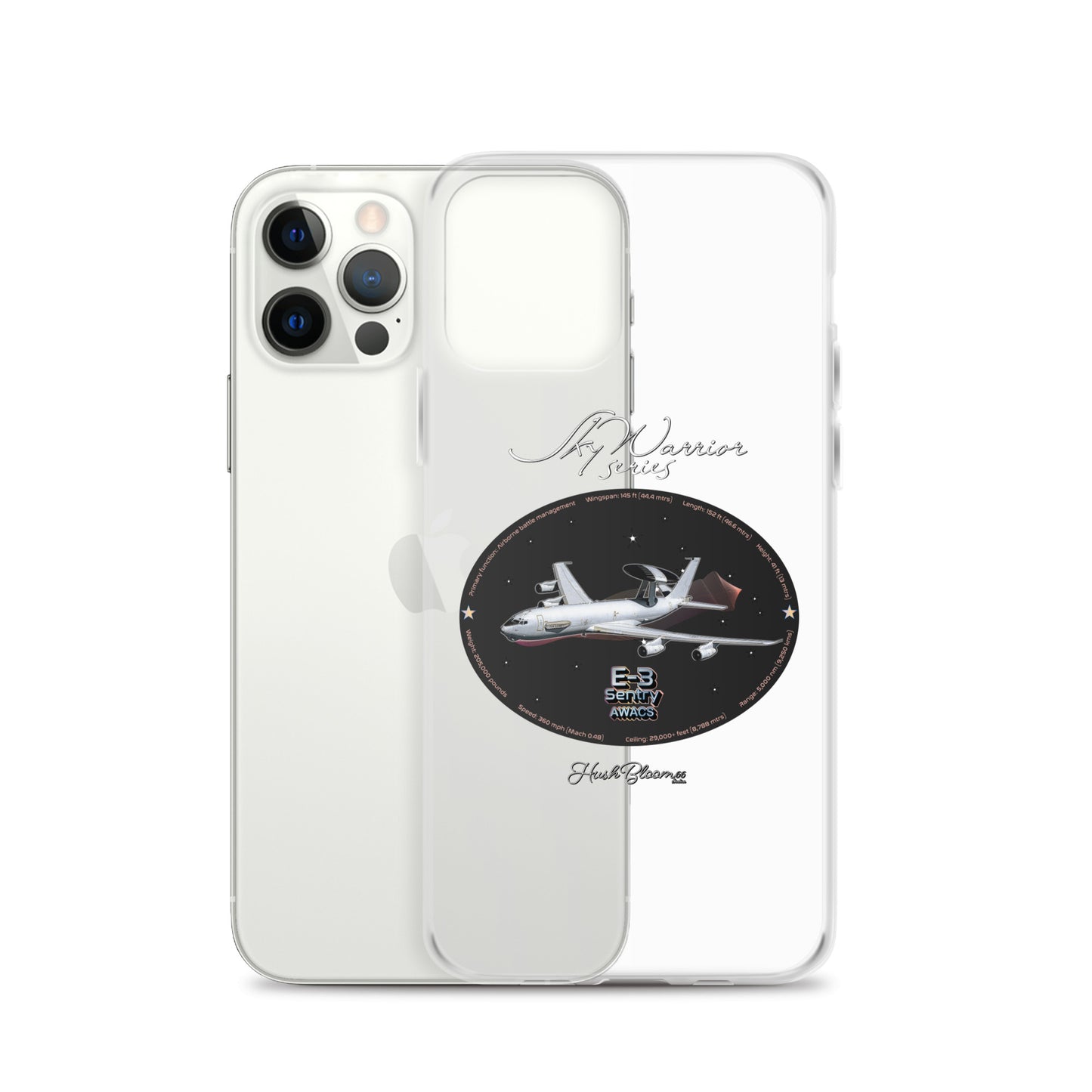 Clear - E3 Sentry Clear Case for iPhone
