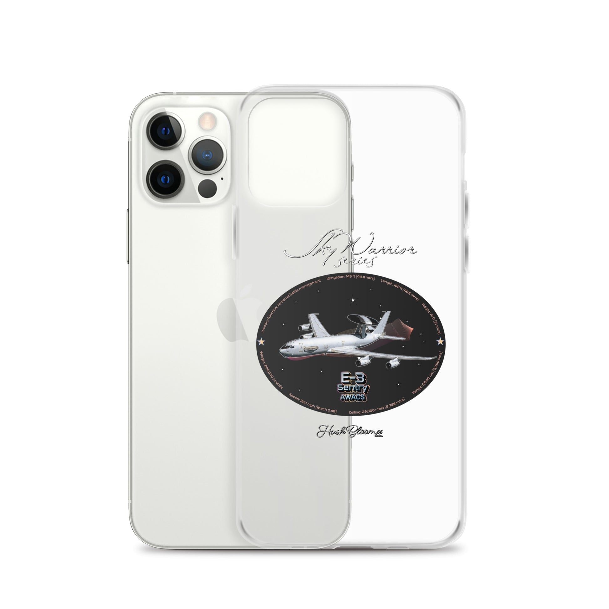 Clear - E3 Sentry Clear Case for iPhone