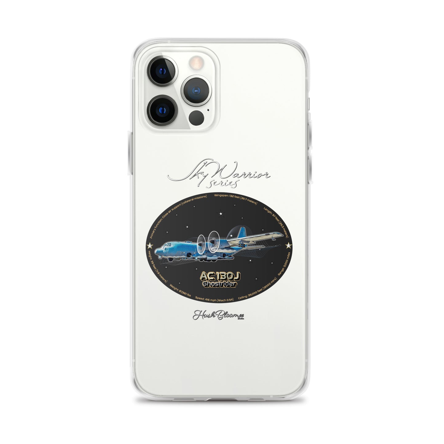 Clear - AC130J Ghostrider Clear Case for iPhone