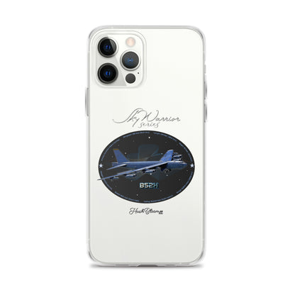 Clear - B52H Stratofortress Clear Case for iPhone