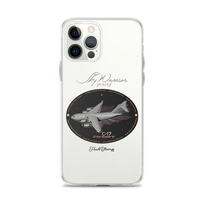 Clear - C17 Globe Master III Clear Case for iPhone