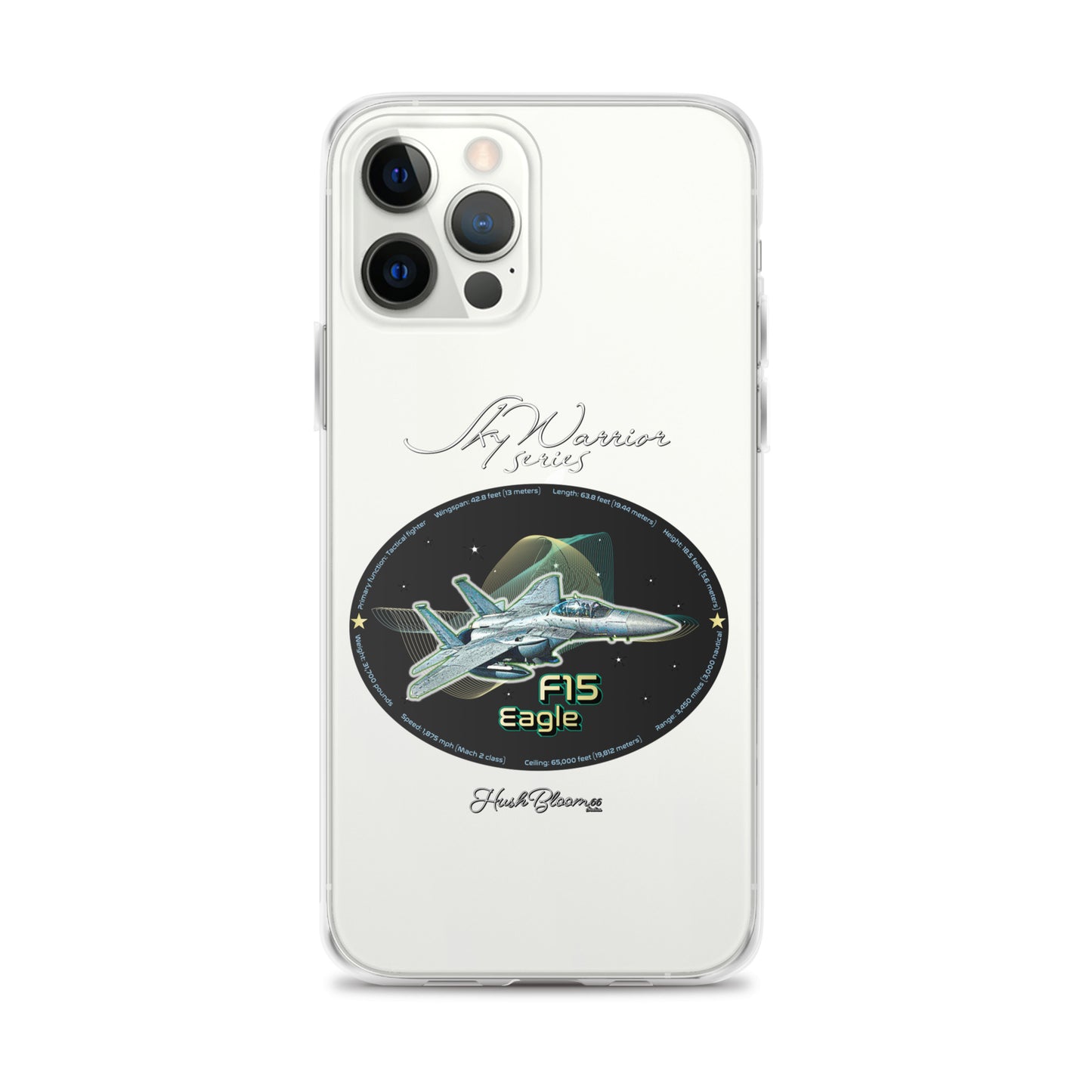 Clear - F15 Eagle Clear Case for iPhone