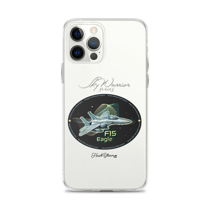 Clear - F15 Eagle Clear Case for iPhone