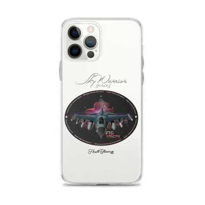 Clear - F16 Falcon Clear Case for iPhone
