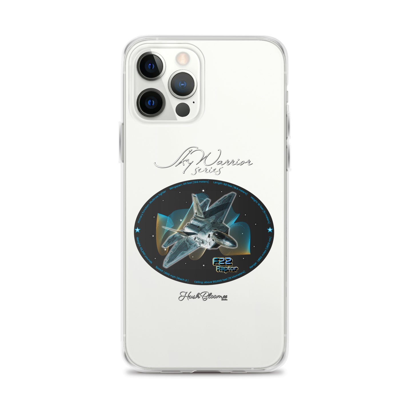 Clear - F22 Raptor Clear Case for iPhone