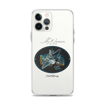 Clear - F22 Raptor Clear Case for iPhone