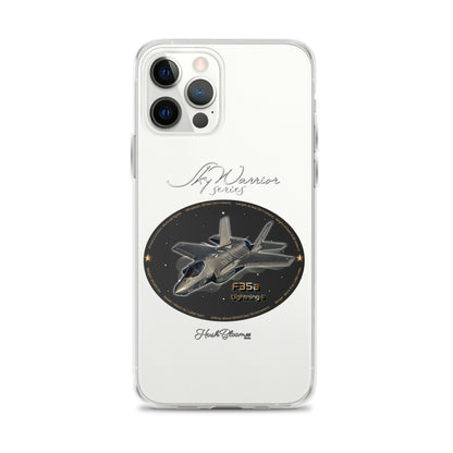 Clear - F35A Lightning Clear Case for iPhone