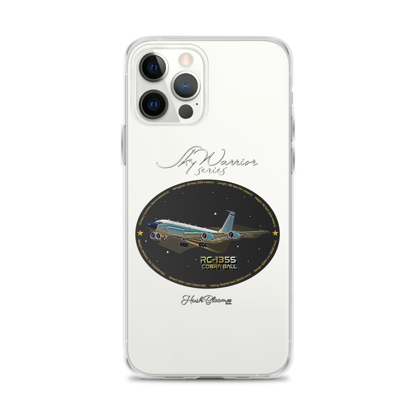 Clear - RC135S Cobraball Clear Case for iPhone