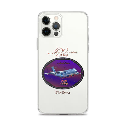 Clear - C5 Galaxy (Limited Edition) Clear Case for iPhone
