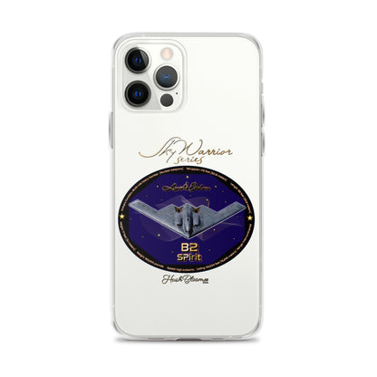 Clear - B2 Spirit (Limited Edition) Clear Case for iPhone