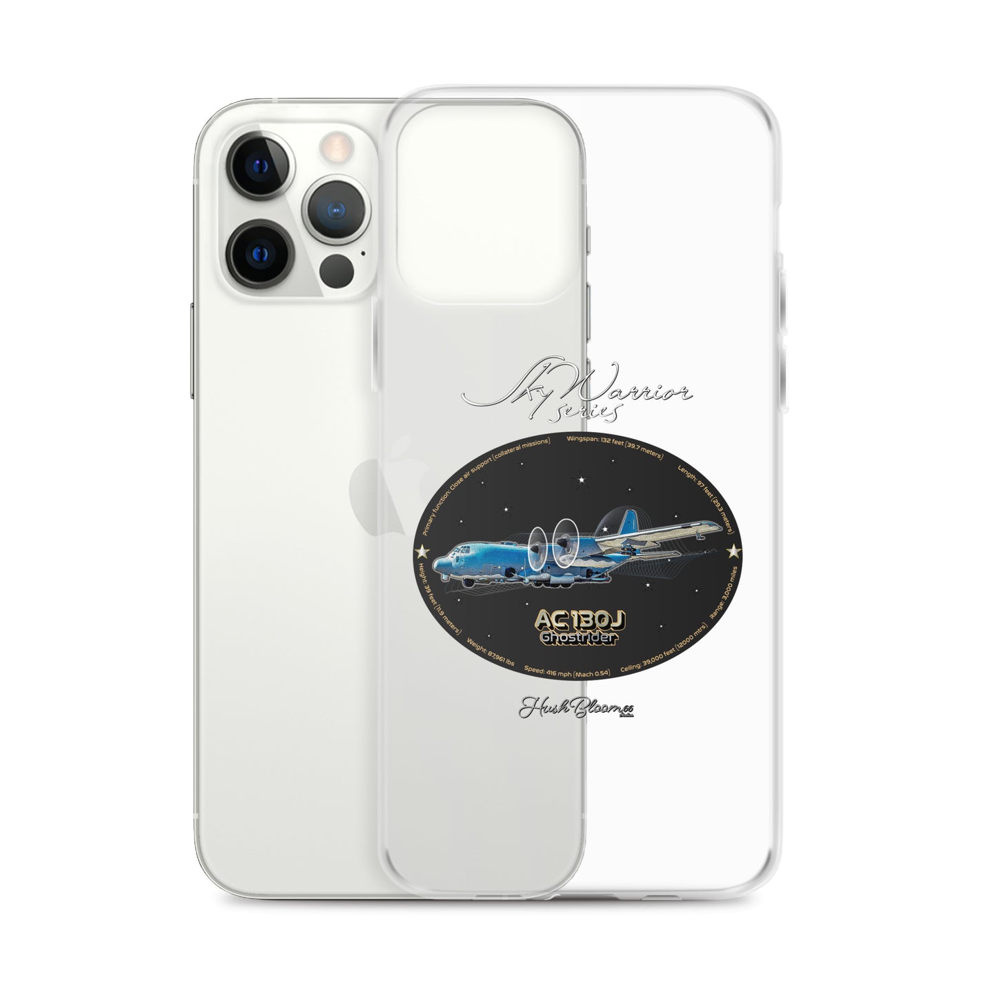 Clear - AC130J Ghostrider Clear Case for iPhone