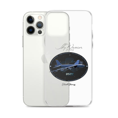 Clear - B52H Stratofortress Clear Case for iPhone
