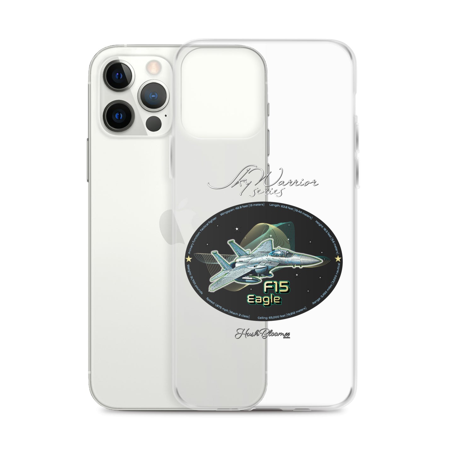 Clear - F15 Eagle Clear Case for iPhone