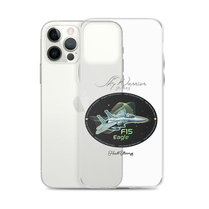 Clear - F15 Eagle Clear Case for iPhone