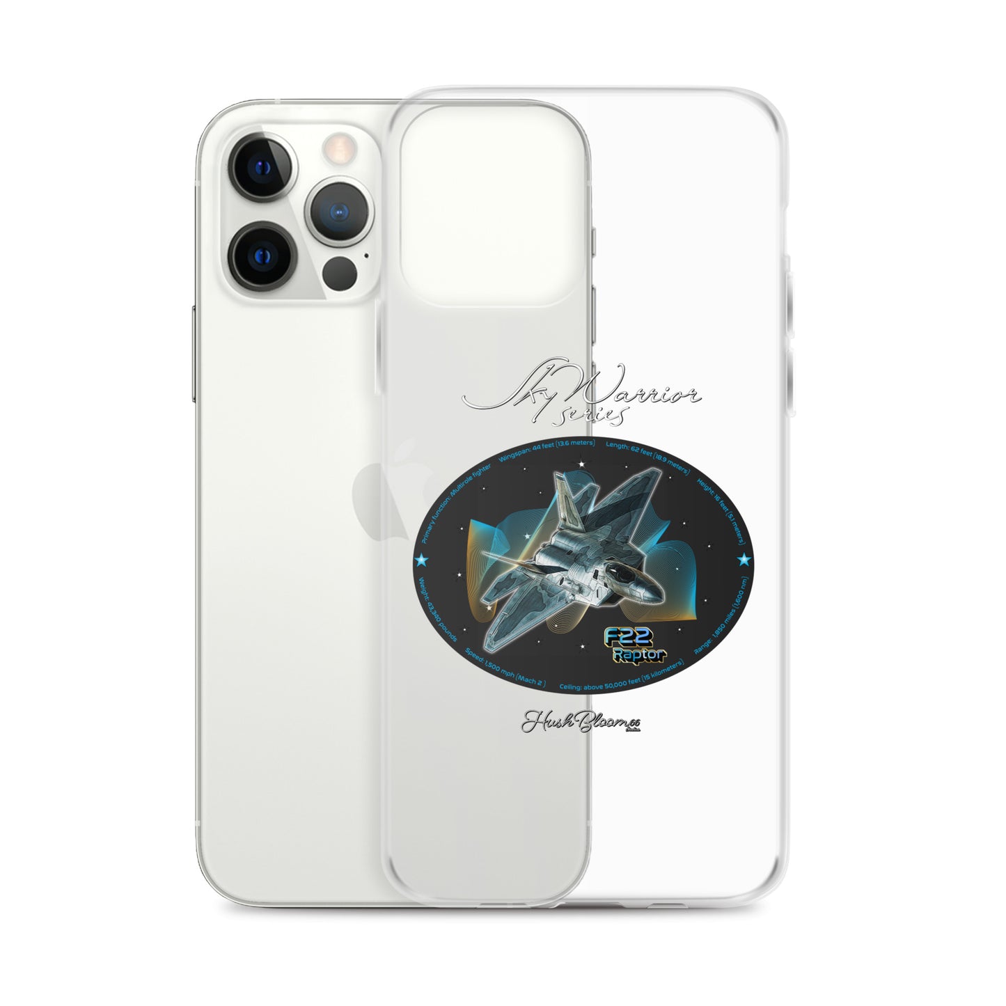 Clear - F22 Raptor Clear Case for iPhone