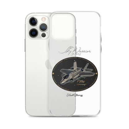 Clear - F35A Lightning Clear Case for iPhone