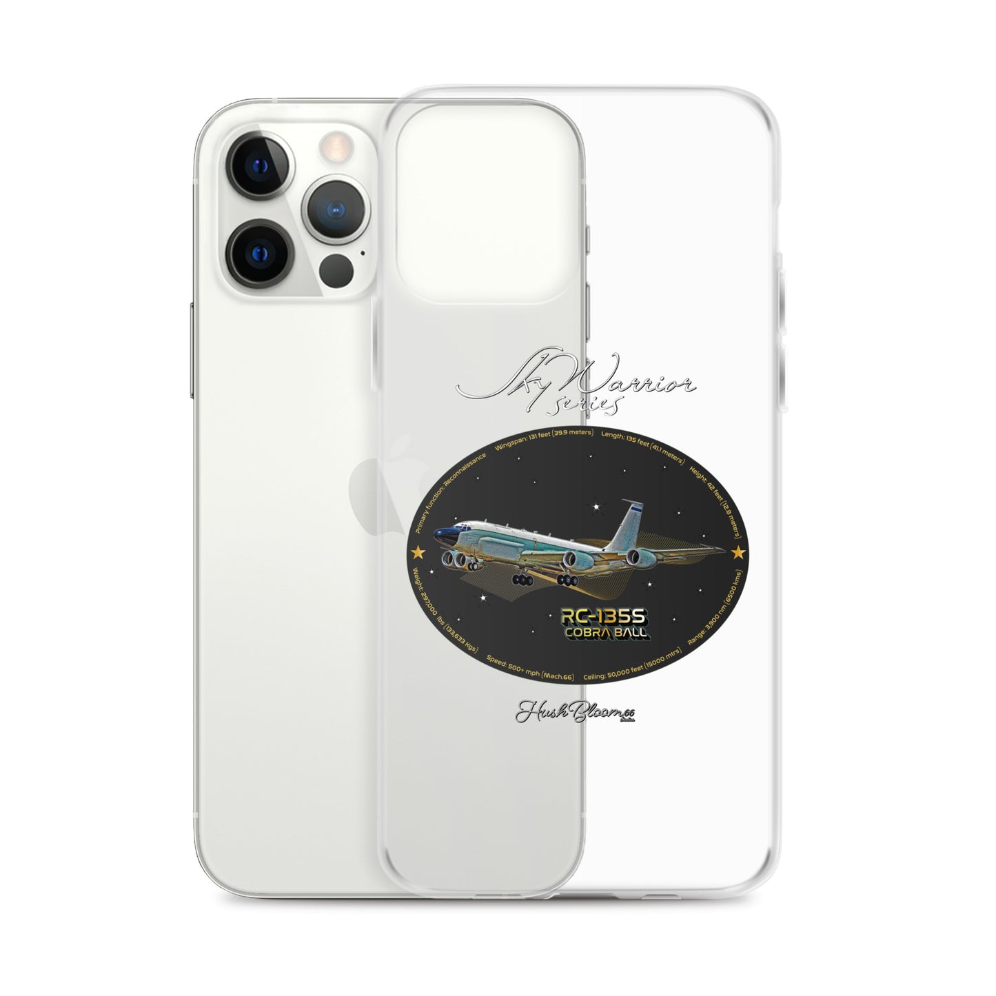 Clear - RC135S Cobraball Clear Case for iPhone