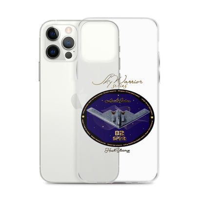Clear - B2 Spirit (Limited Edition) Clear Case for iPhone