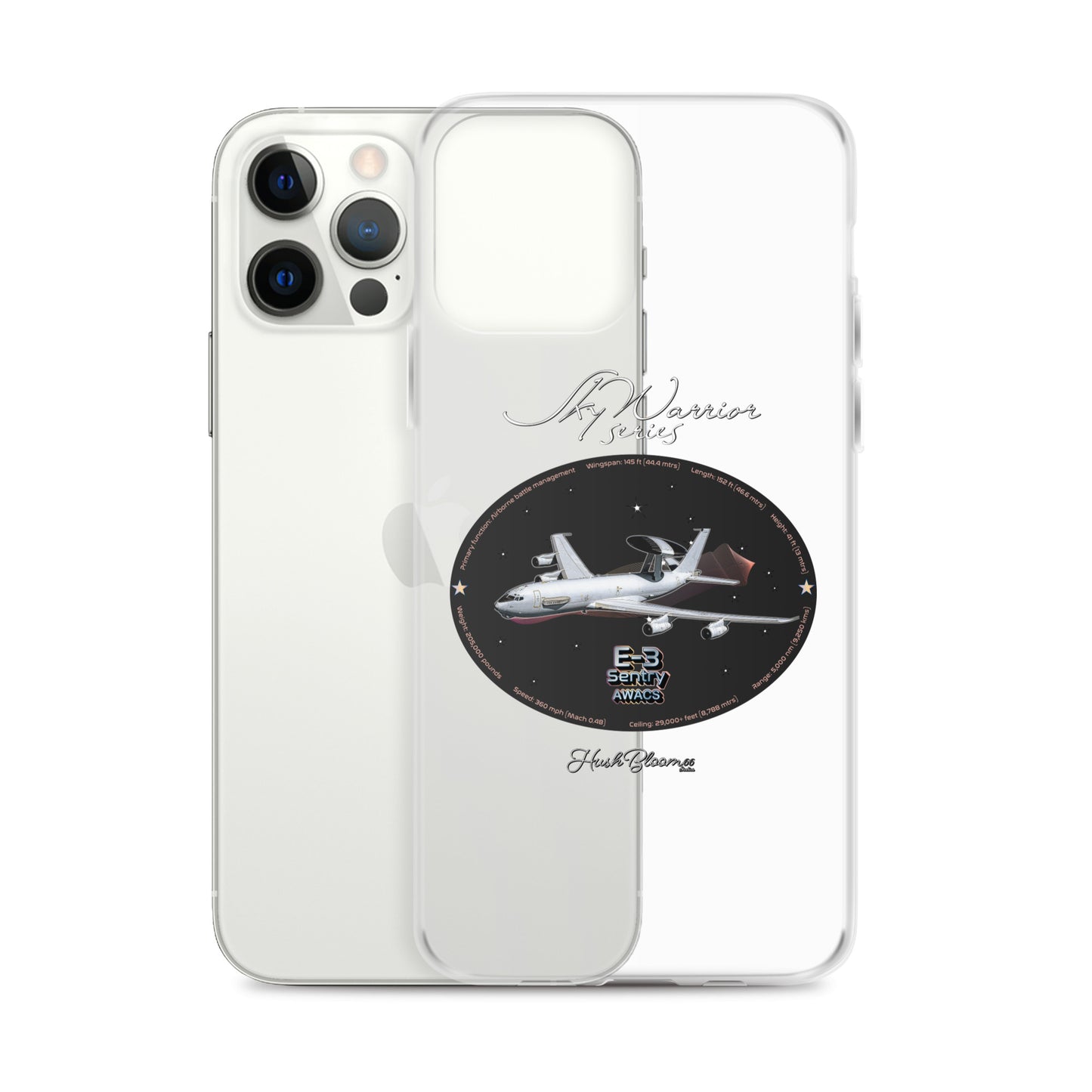 Clear - E3 Sentry Clear Case for iPhone