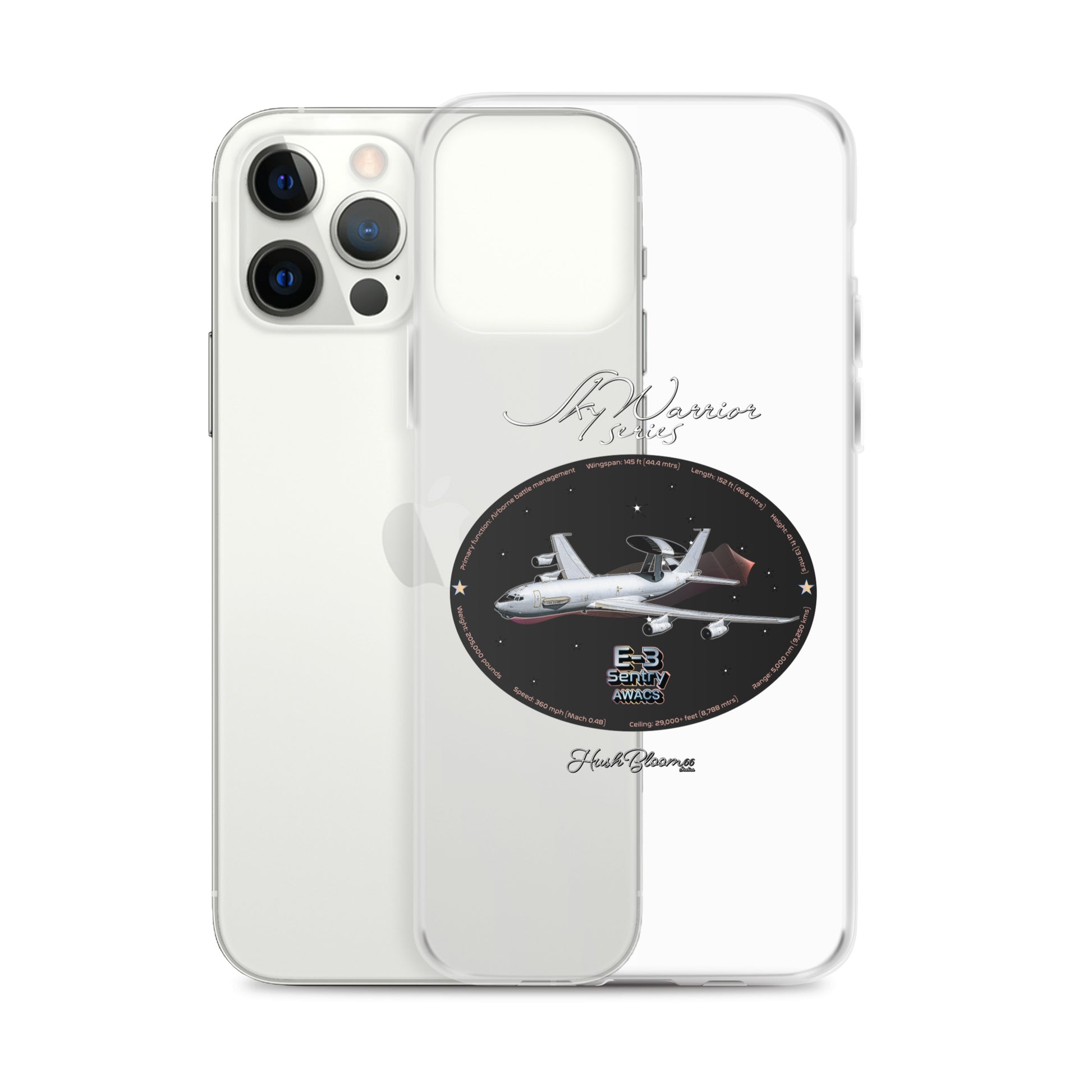 Clear - E3 Sentry Clear Case for iPhone